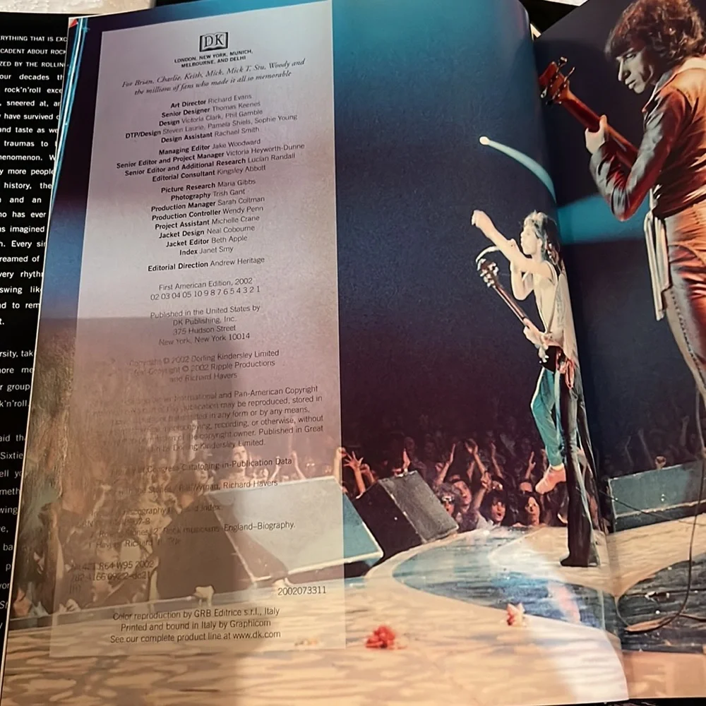 Set‎ of 4 Rolling Stones hardcover books